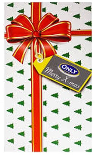 Різдвяний шоколад Only "Merry X-mas & Happy New Year" 54*100 г (ящик) Австрія