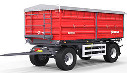 Сільськогосподарський причіп двовісний T739 Metal-Fach