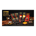 Шоколад чорний Moser Roth Edel Bitter 70 % какао 125 г Німеччина, фото 4