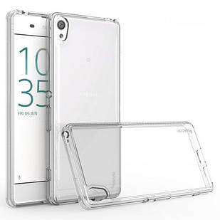 Чохол силіконовий прозорий для Sony Z5