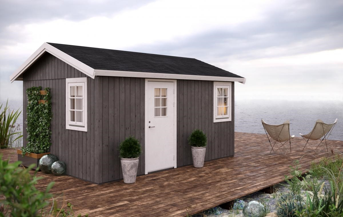 Summer garden house 13.6 m2