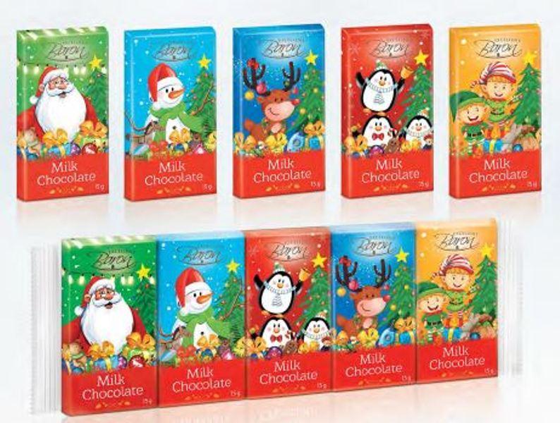 Набір міні-шоколадок Baron Excellent, фото 1