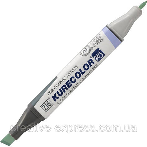 ZIG KURECOLOR TWIN WS with 6-count box No. 331, фото 1