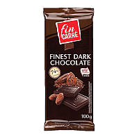 Шоколад черный Fin Carre Finest Dark Chocolate 74 % какао 100 г Германия