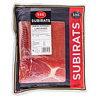 Хамон Subirats Jamon Serrano без лактози без глютену 100 г(5 шт/1 уп), фото 3