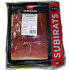 Хамон Subirats Jamon Serrano без лактози без глютену 100 г(5 шт/1 уп), фото 4