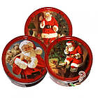 Печиво вершкове Jacobsens Bakery Classic Santa в ж/б 150 г Данія, фото 4