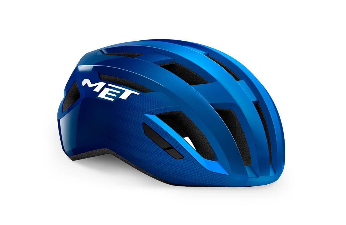 Шолом MET Vinci MIPS Blue Metallic | Glossy