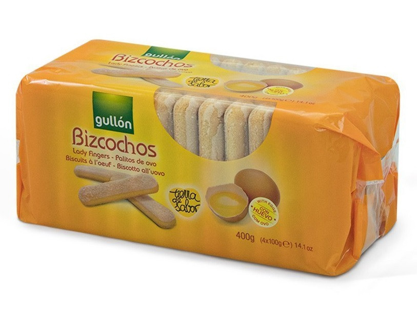 Печиво бісквітне Савоярді Gullon Bizcochos Savoiardi 200 г Іспанія