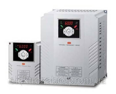 Частотный преобразователь LS Серия SV001IE5-1 0.1kW(1/8HP), 1 phase, 230V(±10%), 50~60Hz(±5%), 0-200Hz