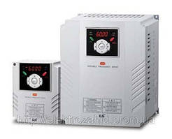 Частотный преобразователь LS Серия SV015iC5-1F 1.5kW(2HP), 1 phase, 200~230VAC(±10%), 50~60Hz(±5%), 0.1~400Hz,