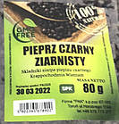 Перець чорний горошок PAK Igor_kr Czarny Ziarnisty 80 г Польща, фото 4