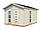Summer garden house 13.6 m2, фото 3