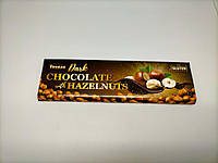 Шоколад темный без глютена Торрас с фундуком Torras Dark Huzelnuts 300 г Испания