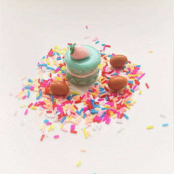 Набір добавок "Пасхальний кекс" для слайма (НЕ З'ЄДНО)