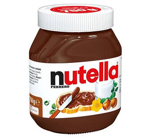 Паста Шоколадно-Горіхова Нутелла Nutella Hazelnut Cocoa Ferrero 500 г Німеччина (опт 3 шт)