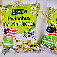 Фисташки Sovia Pistachos De California без глютена 250 г Испания