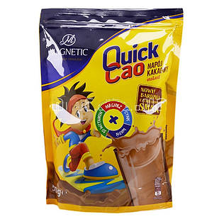 Дитяче какао Quick Cao Польща 500г (опт 12 шт)