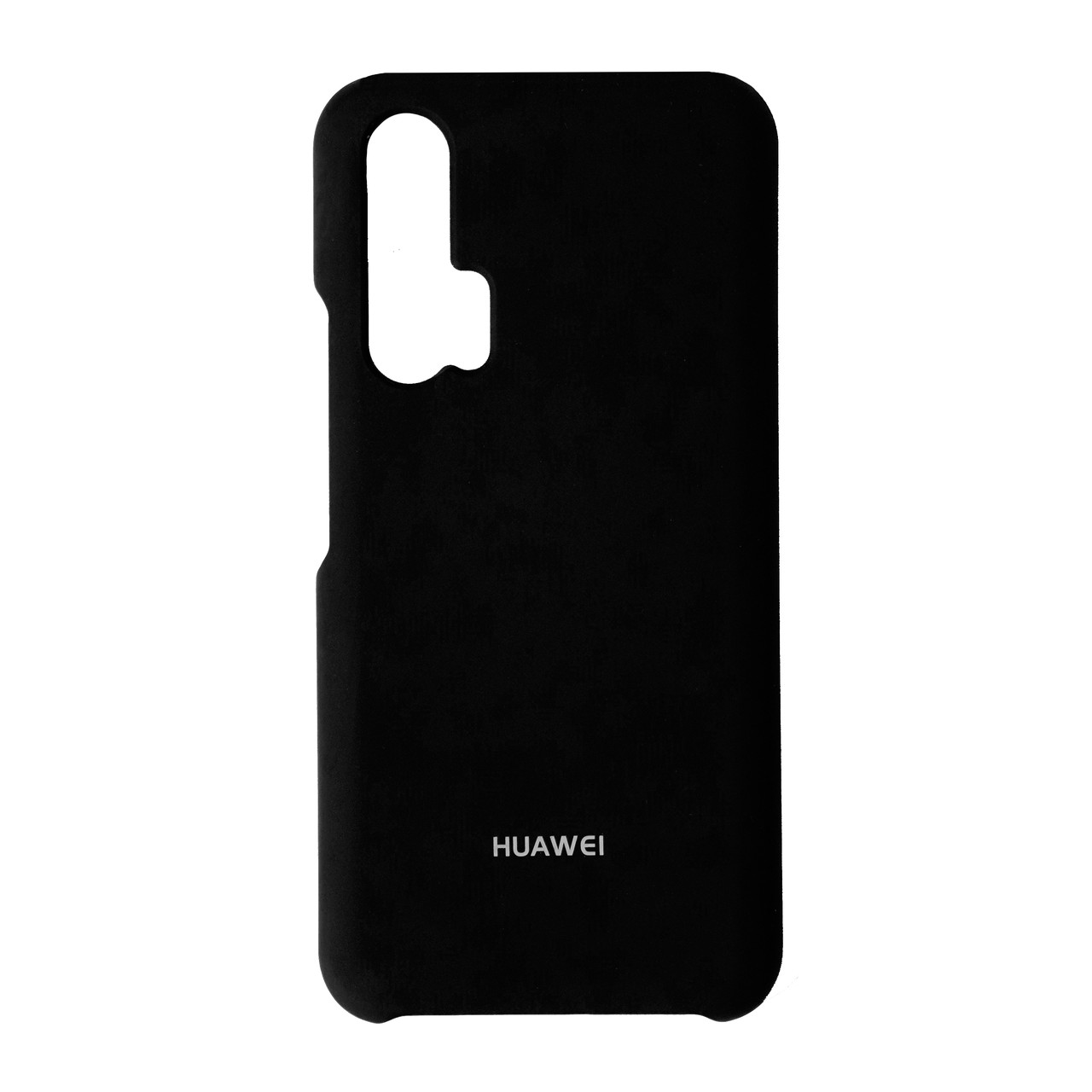 Чохол Silicone Case для Huawei Honor 20 Pro Black