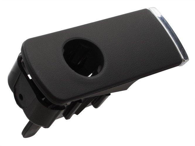 Audi A4 B7 04-08 ручка бардачка чорна з отвором, арт. DA-12245