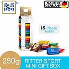 Шоколад набір 6 видів Ritter Sport Mini 6 Chocolate Varieties 250 г Німеччина, фото 2