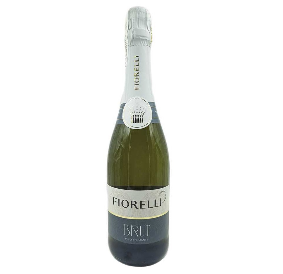 Шампанське (вино) Фраголіно Фіорелло Брют Fragolino Fiorelli Brut 750 мл Італія, фото 1