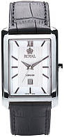 Чоловічий класичний наручний годинник Royal London 70002-02  кварцовий із шкіряним ремінцем