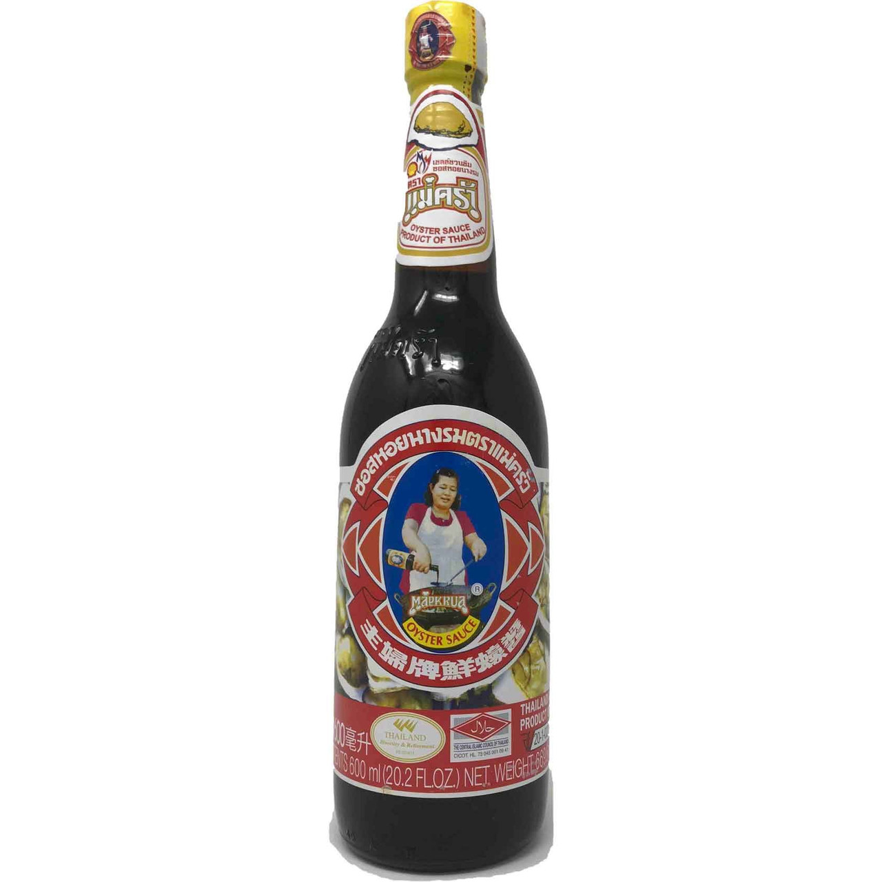 Соус устричний Oyster Sauce Maekrua 669.6 р Тайланд, фото 1