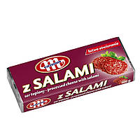 Сыр плавленый с Салями Mlekovita z Salami 100 г Польша