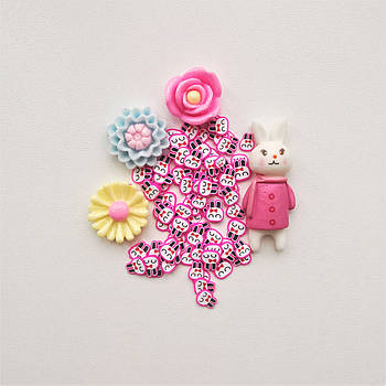 Набір добавок "Пасхальний зайчик" для слайма