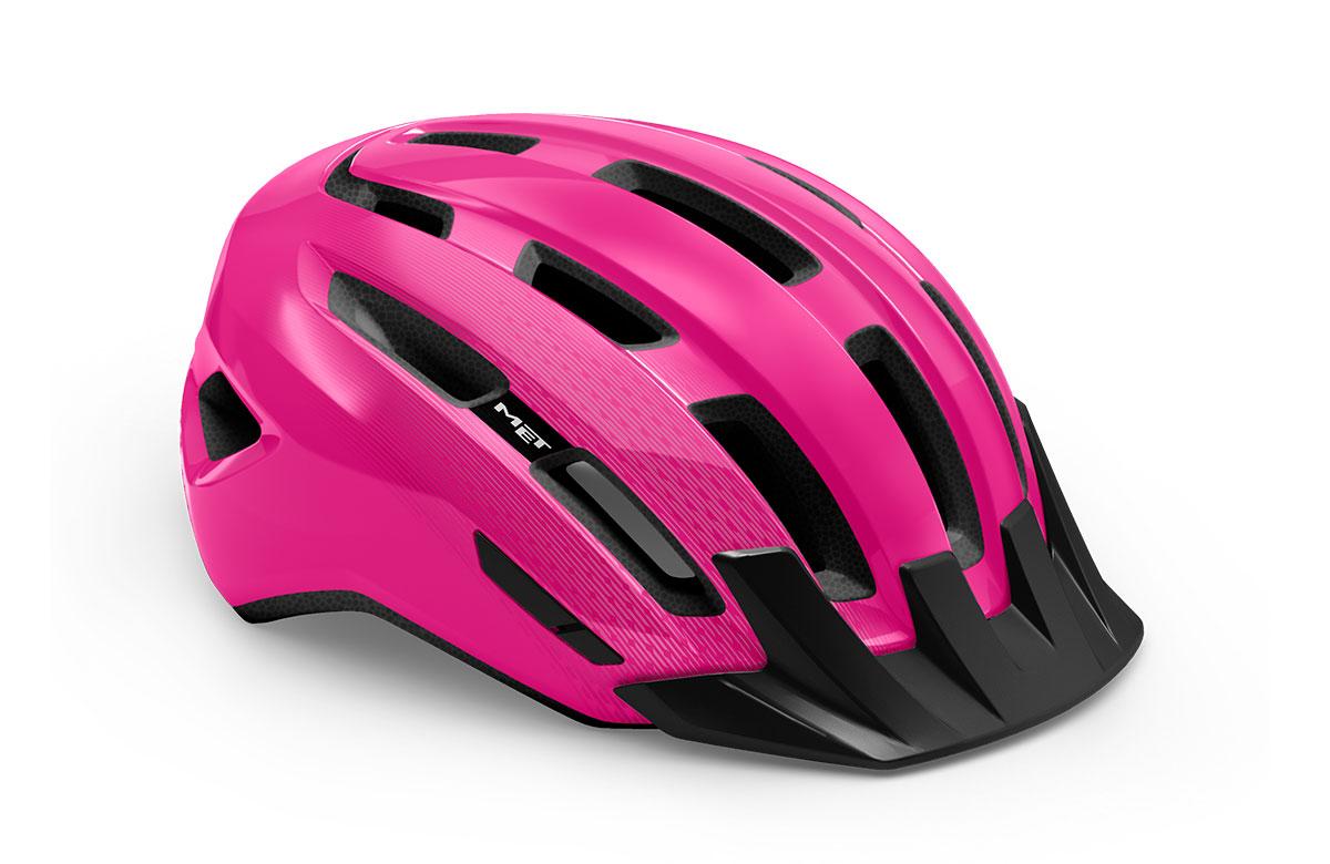 Шолом MET Downtown Pink | Glossy SM 52-58 cm
