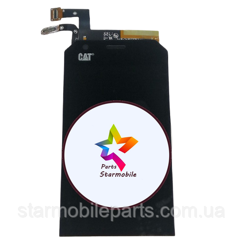 Дисплей Caterpillar S30/CAT S30+ сенсор чорний | модуль, фото 1
