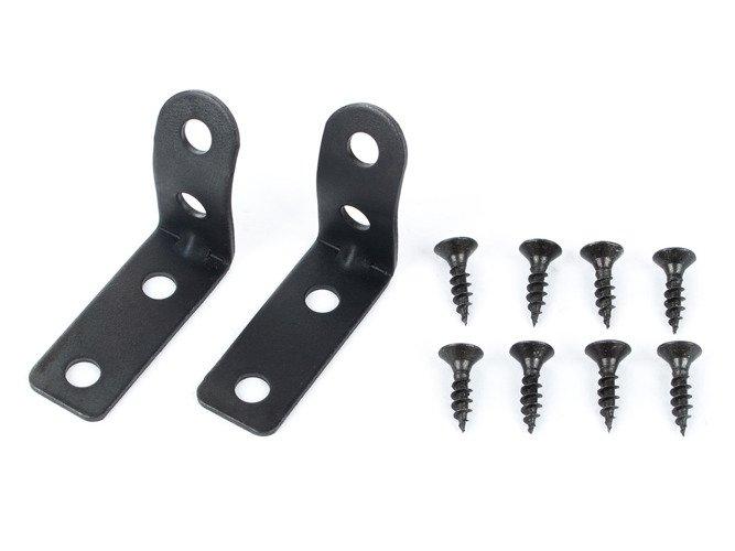 Audi A8 4E 02-10 петлі бардачка пасажира 2шт. + гвинти, арт. DA-15104