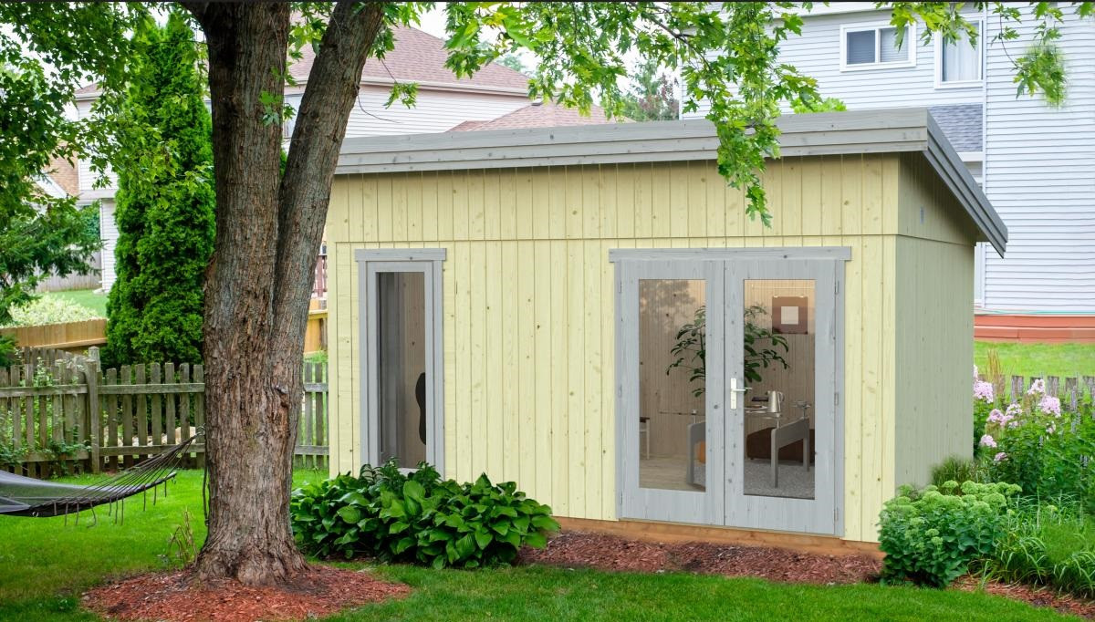 Summer garden house 13.6 m2