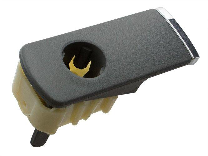Audi A4 B6 00-04 ручка бардачка сіра з отвором, арт. DA-12240