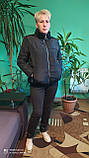 Куртка жіночої весни розмір 52 50 48 46 42 колір пудри чорний молочний мокко хаки бежевий коротка куртка, фото 10