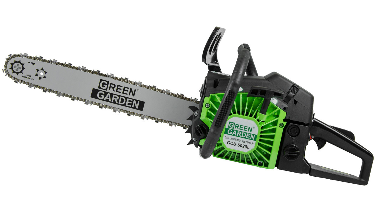 Бензопилка ланцюгова Green Garden GCS-5020L+ масло 0,5л у ПОДАРУНОК