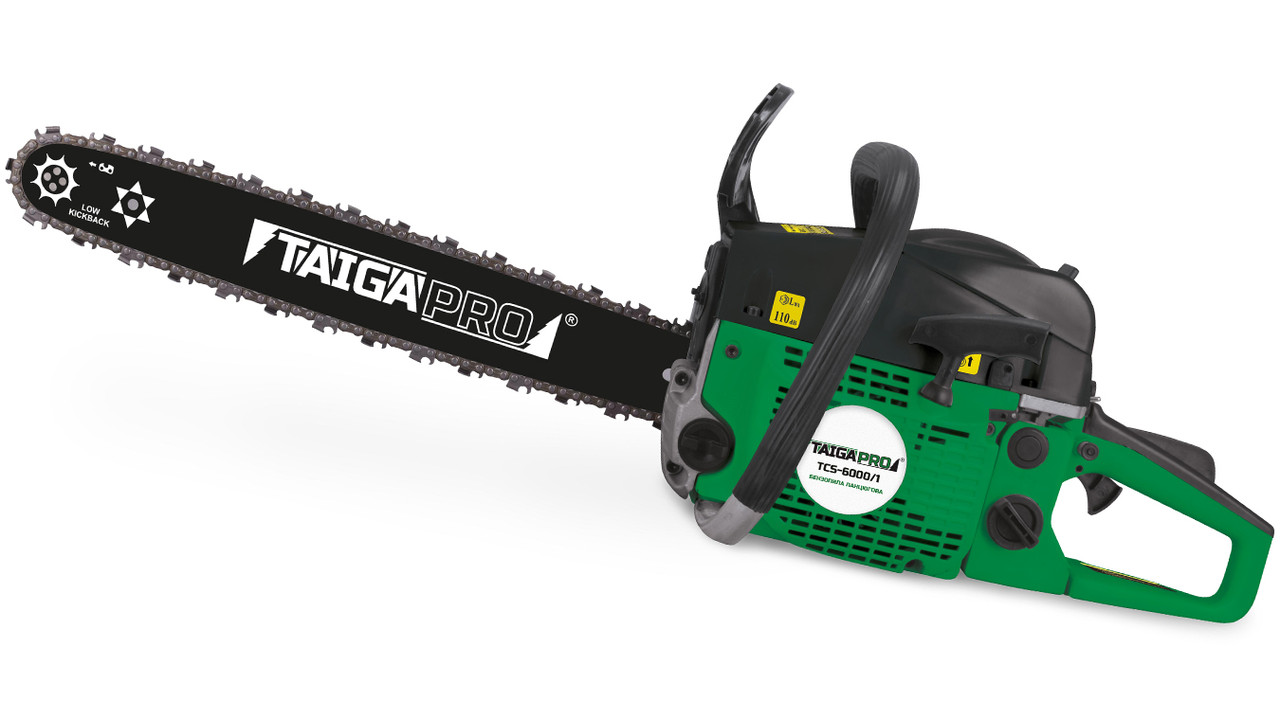 Бензопилка ланцюгова Taiga Pro TCS-6000/1