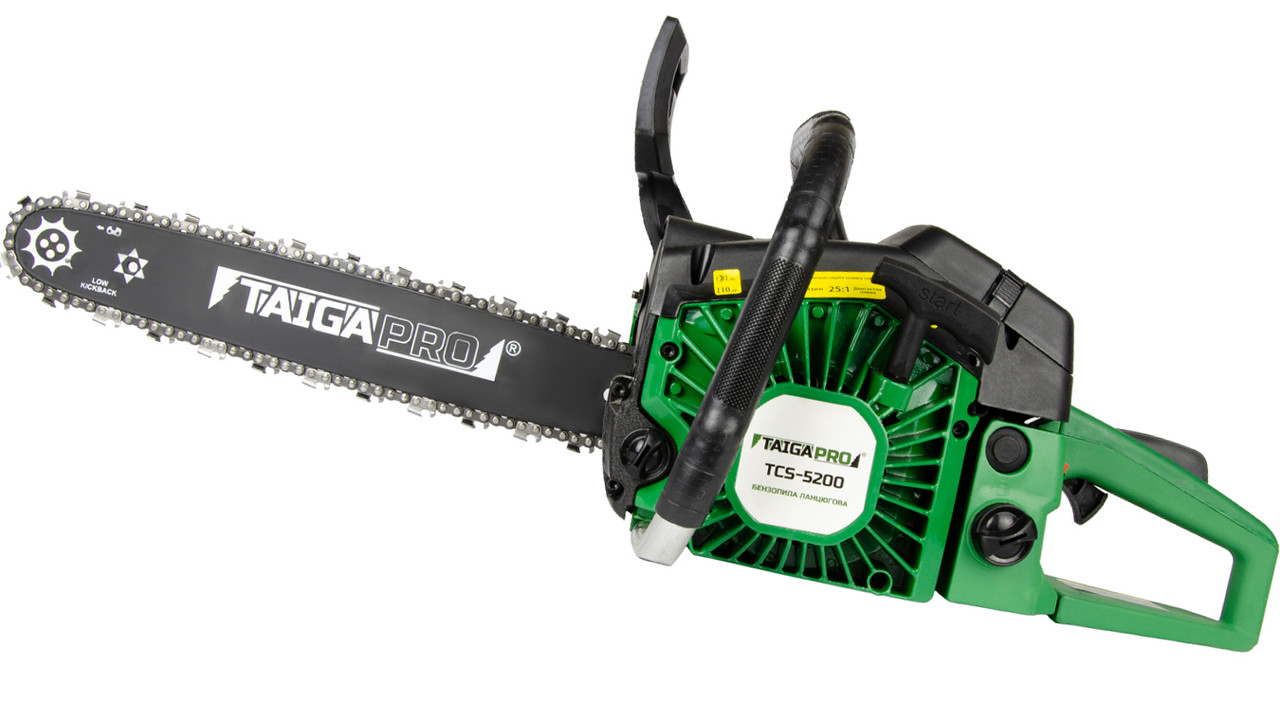 Бензопила ланцюгова Taiga Pro TCS-5200