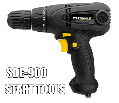 Дриль електричний START TOOLS SDE-900