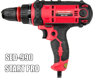 Дриль електричний Start Pro SED-990