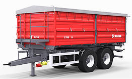 Сільськогосподарський причіп тандем T755 Metal-Fach