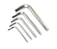 Ключи для винтов с внутренним шестигранником (шестигранные)