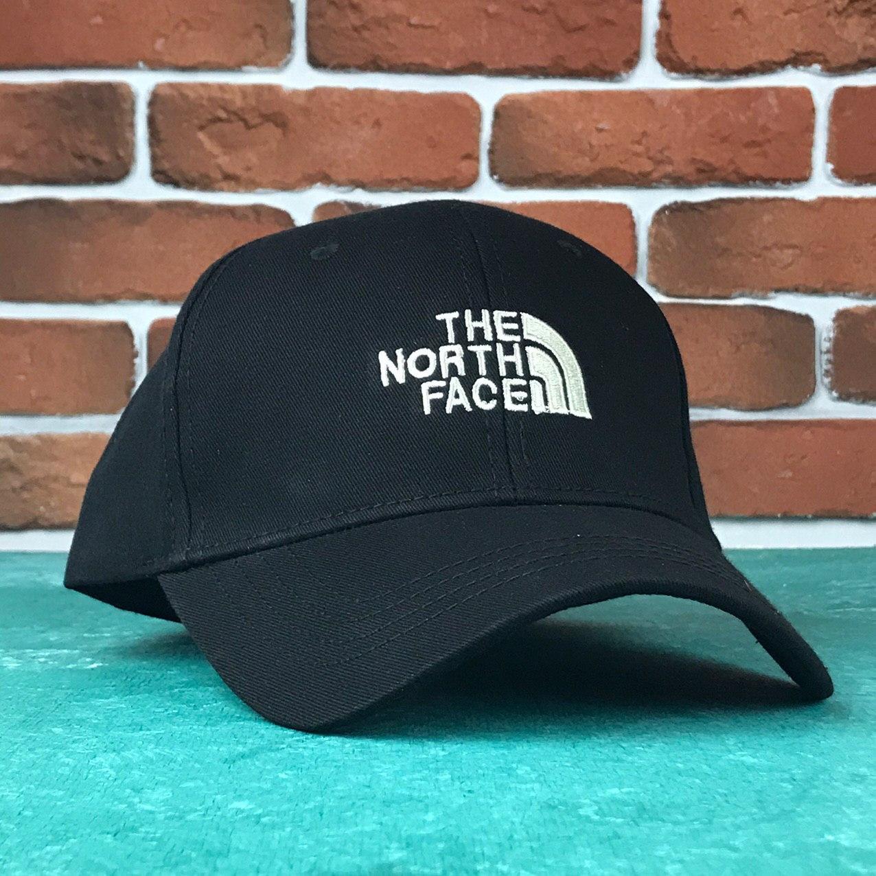 Кепка Бейсболка Чоловіча Жіноча The North Face TNF Чорна