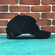 Кепка Бейсболка Чоловіча Жіноча The North Face TNF Чорна, фото 3