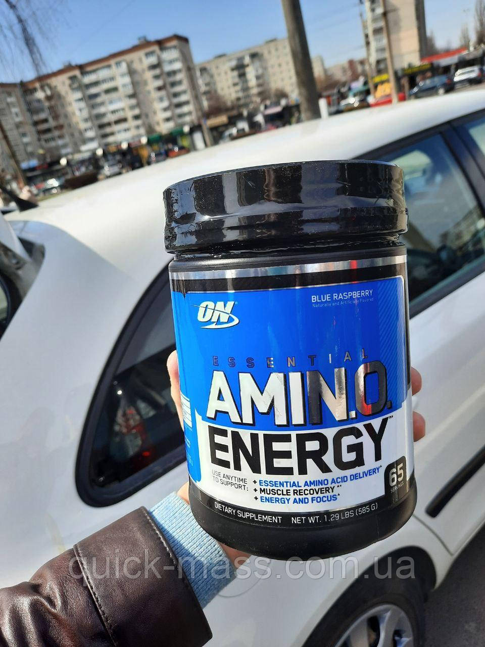 Амінокислоти Optimum Nutrition Amino Energy 585g, фото 1