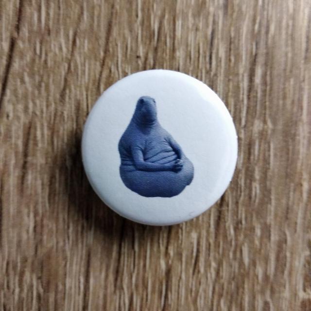 Ждун. Значок металлический Ждун. Значок металлический