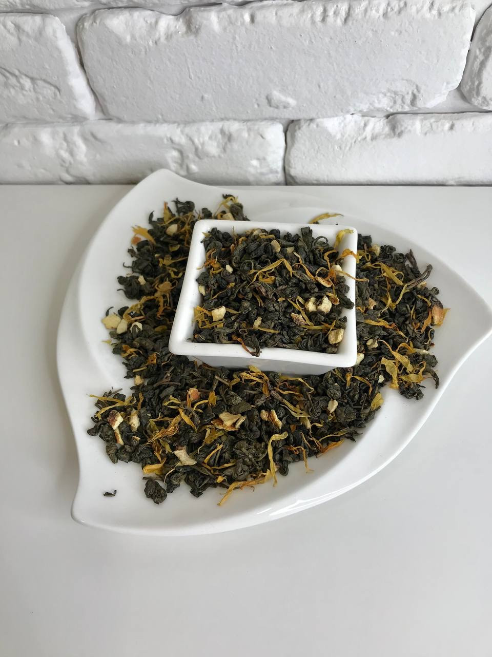 Чай зелений "ЛІМОННИЙ ФРЕШ" цитрус, фото 1