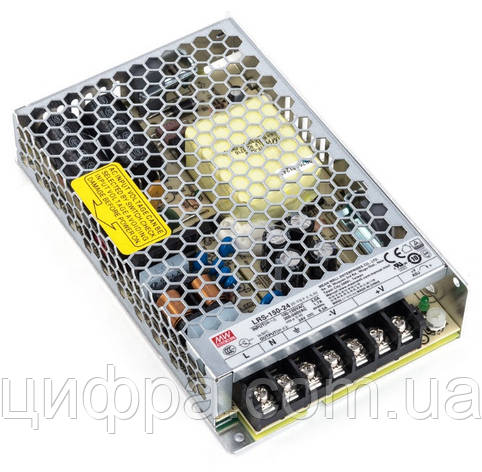 Блок живлення Mean Well LRS-150-24, фото 1