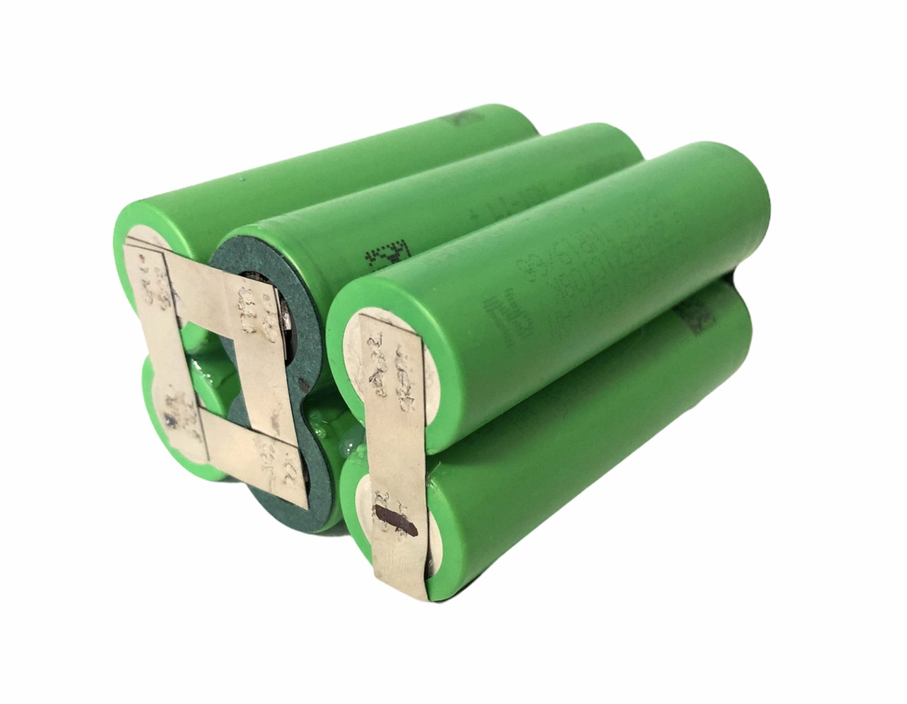Акумуляторна збірка 10.8V 5200 mAh Li-ion 18650 3S2P